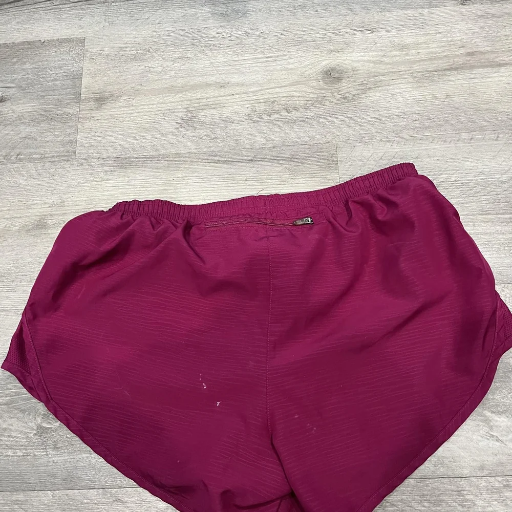 Nike Dri-FIT Magenta Shorts